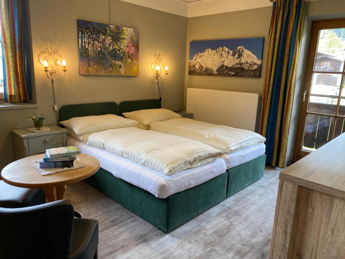 Hotel Edelweiss Kitzbuehel Eksteriør bilde
